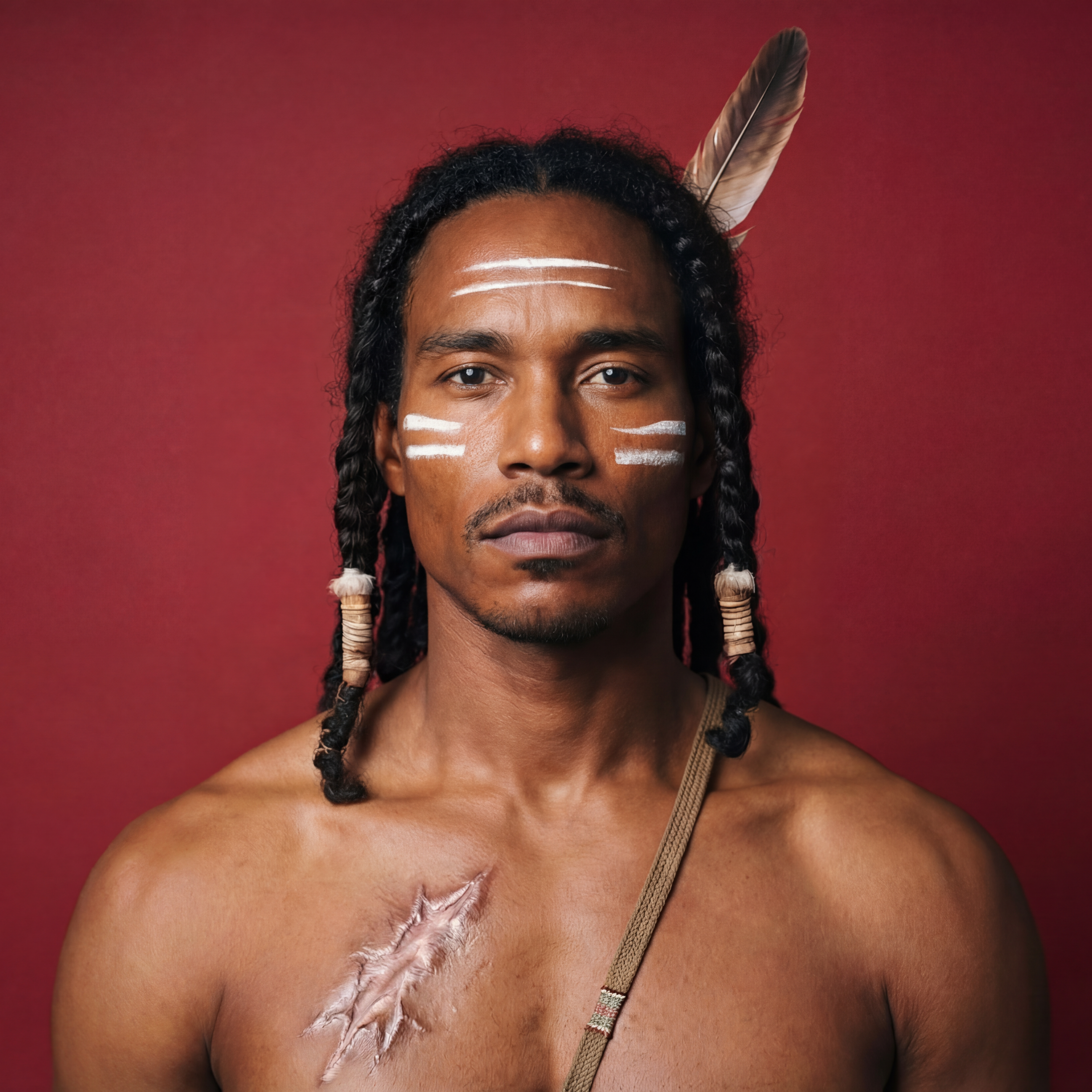 Seminole Blood. - Cover Art