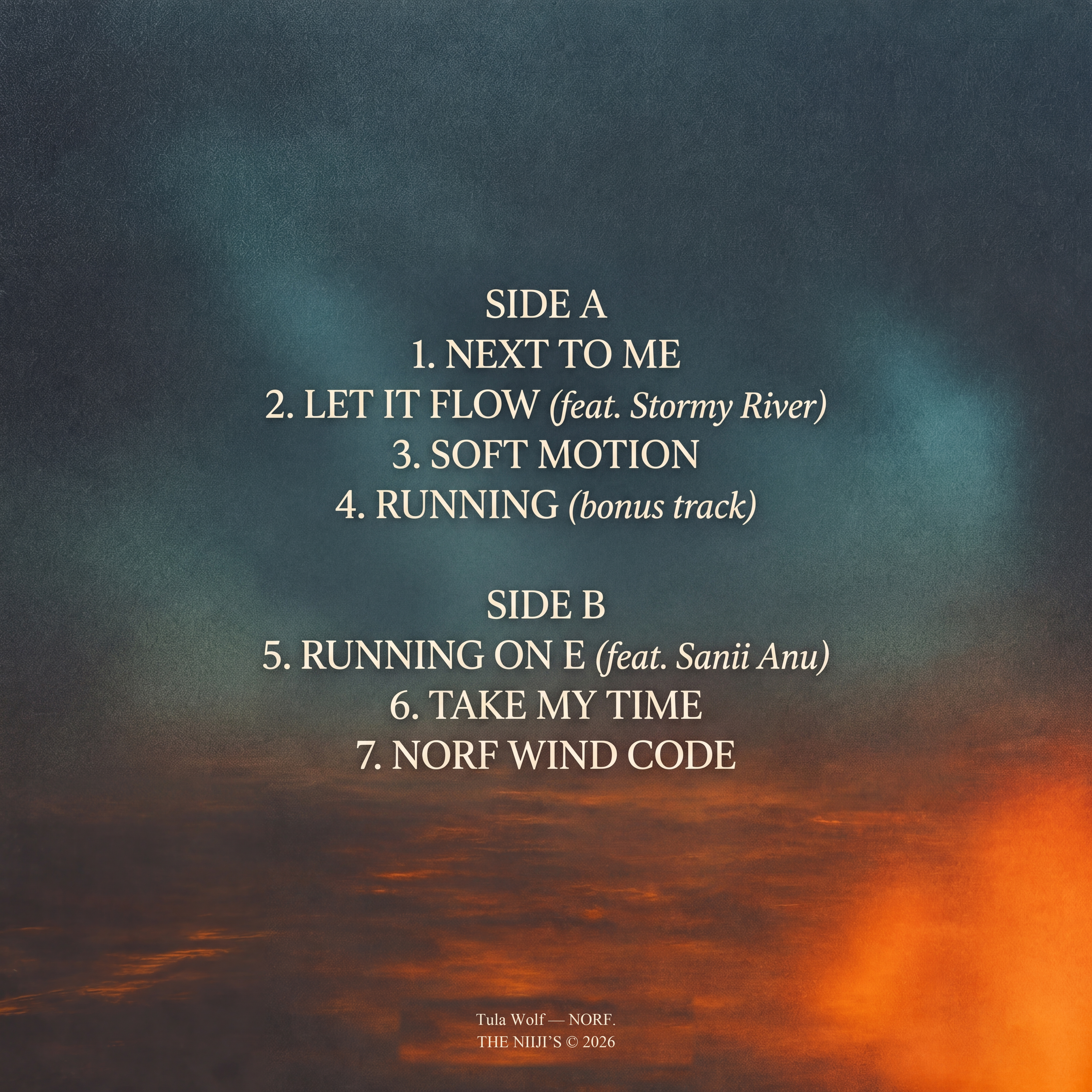 NORF. — Vinyl LP - Photo 1